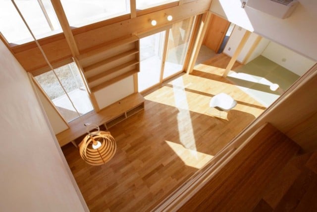 エアコン一台で、空調管理ができるから。