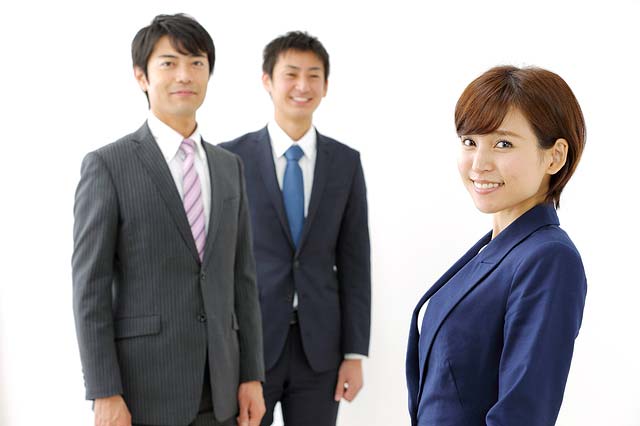営業担当者との出会いです！